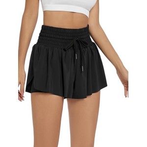 Athletic Shorts for Women High Waisted Gym Yoga Workout Running Tennis Skirt Skort Cute Clothes Casual Summer – PRYCUS MITCHELL INC