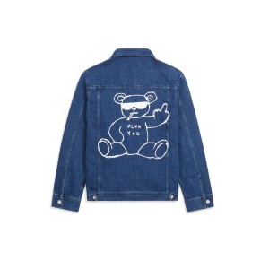 Rude Bear Oversized Denim Jacket – PRYCUS MITCHELL INC