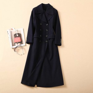 Large yard coat woolen coat for women – PRYCUS MITCHELL INC