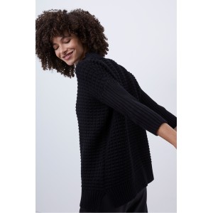 Mozart Popcorn High Neck Sweater – PRYCUS MITCHELL INC