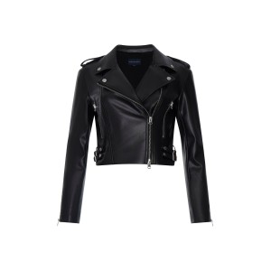 Etta Vegan Leather Biker Jacket – PRYCUS MITCHELL INC