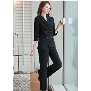 Autumn and winter business suit 2pcs set for women – PRYCUS MITCHELL INC