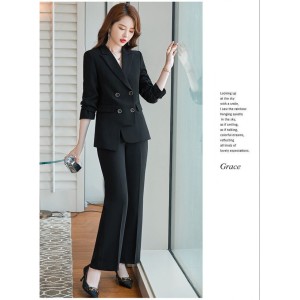 Autumn and winter business suit 2pcs set for women – PRYCUS MITCHELL INC