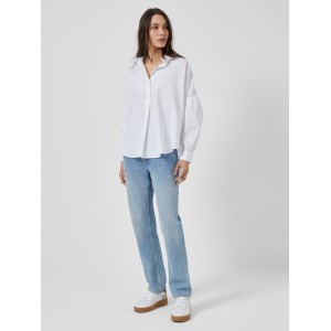 2024 Cardia Organic Popover Linen White Shirt – PRYCUS MITCHELL INC